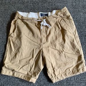 Men Khaki Beach Shorts Large